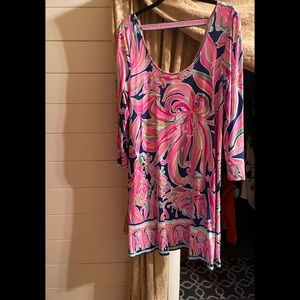 Lilly Pulitzer dress. Size Large